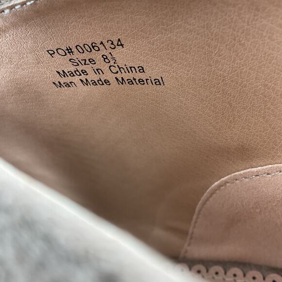 NEW Journee Collection Women’s Samara High Heel Ankle Boots Taupe Size 8.5 - Picture 5 of 10